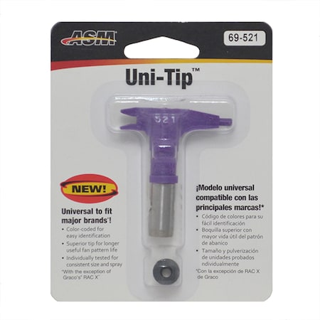 Graco 521 Uni-Tip Reversible Spray Tip 69-521